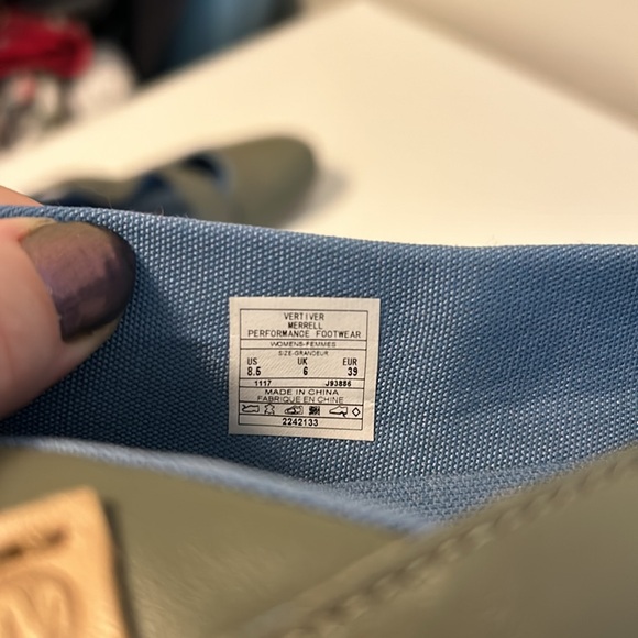 Merrell Vertiver Mary Jane Slip On Flats - Picture 6 of 6